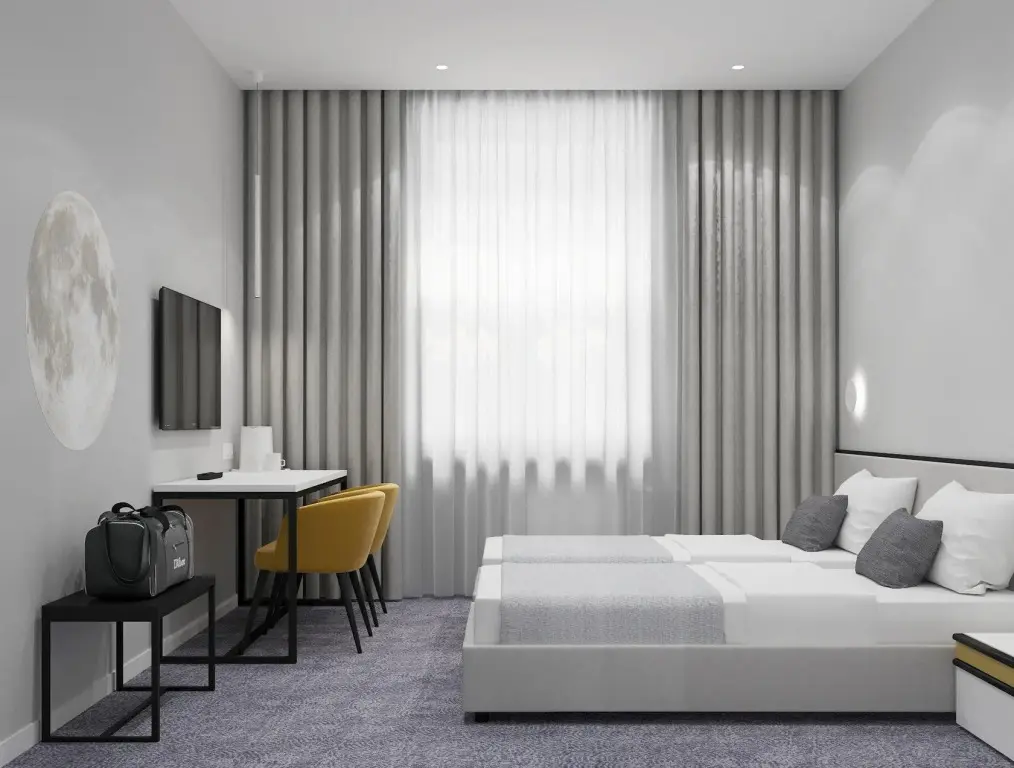 Москва: Luna Hotel