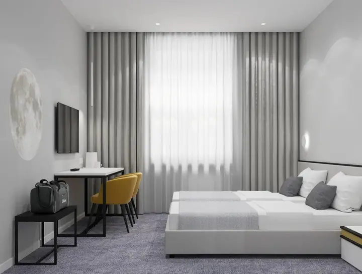 Москва: Luna Hotel