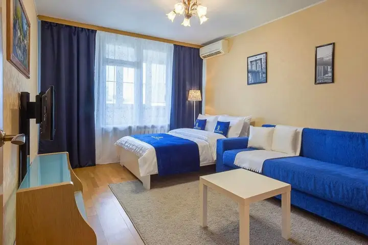 Москва: Lux Apartments (Люкс апартментс) на Цветном бульваре
