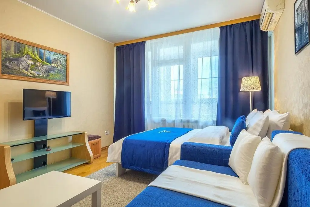 Lux Apartments (Люкс апартментс) на Цветном бульваре — фото 1