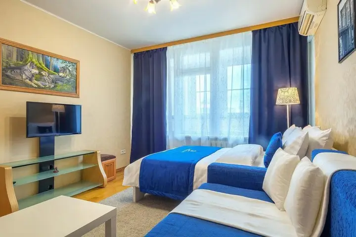 Москва: Lux Apartments (Люкс апартментс) на Цветном бульваре