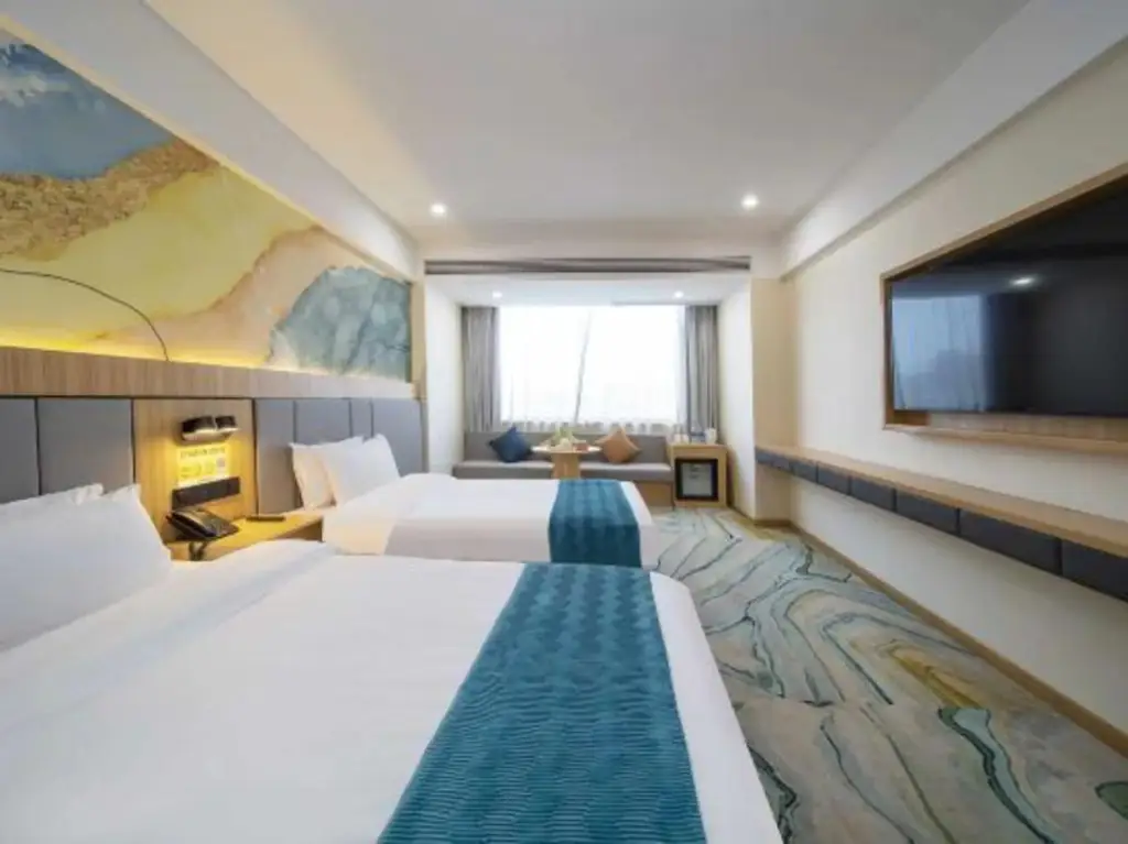 Цзюцзян: Jinlong Boutique Hotel (De'an Railway Station Liansheng Happy City Branch)