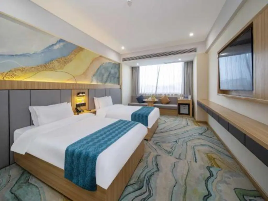 Цзюцзян: Jinlong Boutique Hotel (De'an Railway Station Liansheng Happy City Branch)