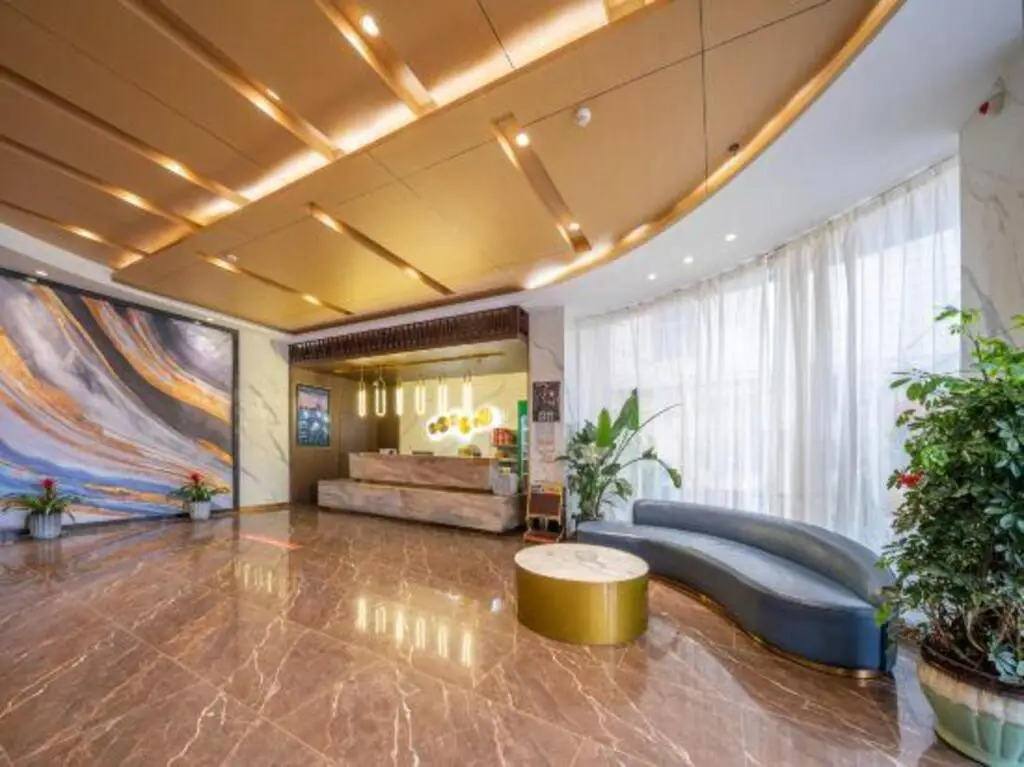 Цзюцзян: Jinlong Boutique Hotel (De'an Railway Station Liansheng Happy City Branch)