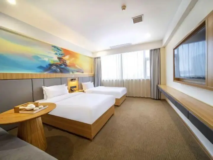 Цзюцзян: Jinlong Boutique Hotel (De'an Railway Station Liansheng Happy City Branch)