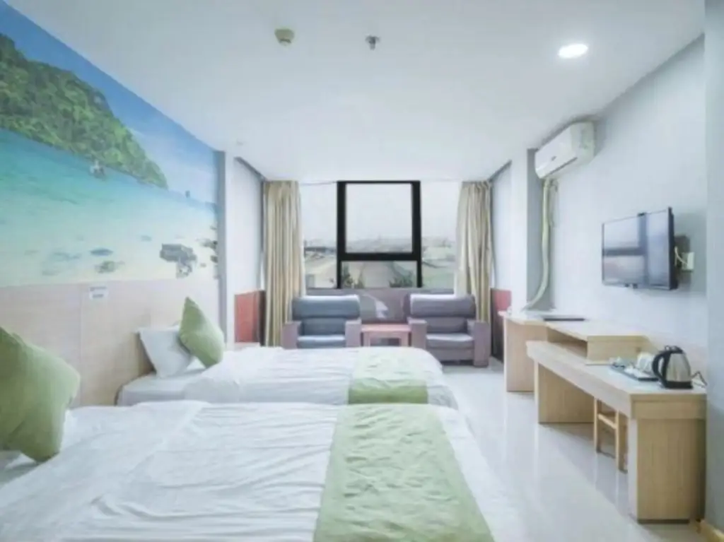 Фучжоу: Homeinn Pebble Hotel (Fuzhou Olympic Taiji Subway Station)
