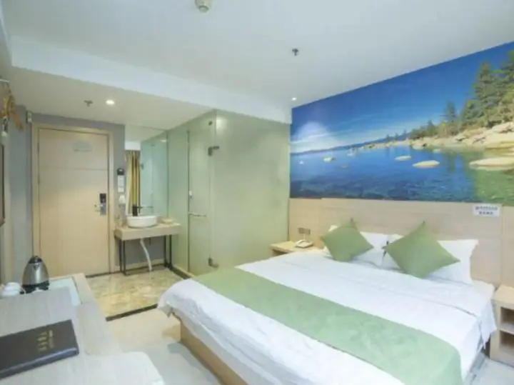 Фучжоу: Homeinn Pebble Hotel (Fuzhou Olympic Taiji Subway Station)