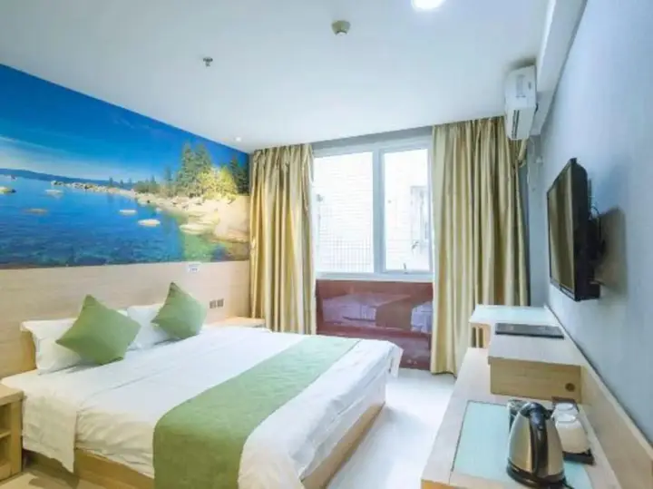 Фучжоу: Homeinn Pebble Hotel (Fuzhou Olympic Taiji Subway Station)