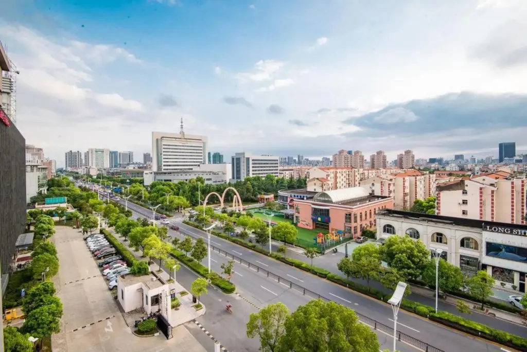 Янчжоу: Zijing Hotel Yangzhou
