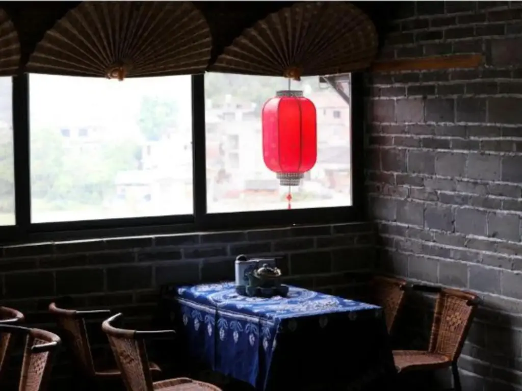 Яншо: Fengguan Mountain Meilu Village Inn (Yangshuo Yulong River Scenic Area)
