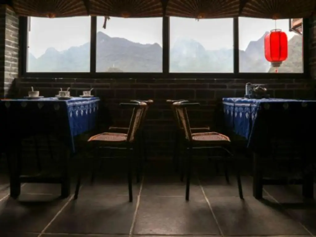 Яншо: Fengguan Mountain Meilu Village Inn (Yangshuo Yulong River Scenic Area)