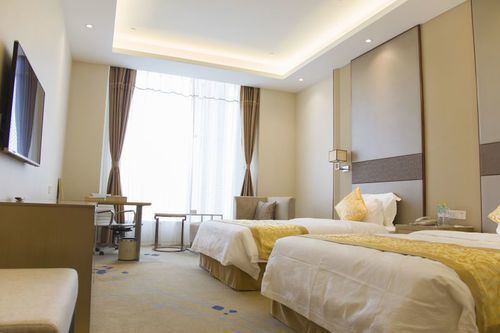 Циндао: Qingdao Fusheng Hotel Huangdao