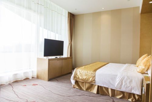Циндао: Qingdao Fusheng Hotel Huangdao