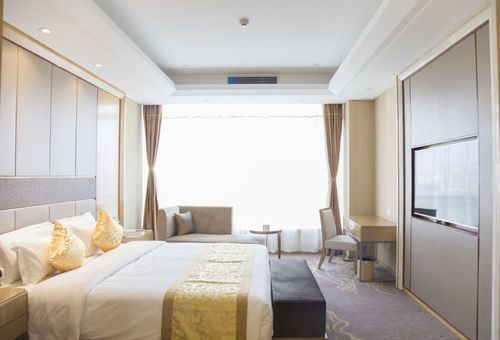Циндао: Qingdao Fusheng Hotel Huangdao