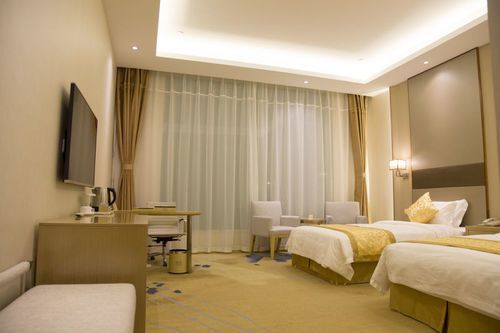 Циндао: Qingdao Fusheng Hotel Huangdao
