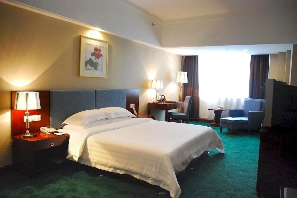 Чжучжоу: Zhuzhou Heyi Hotel (Shangge Plaza)