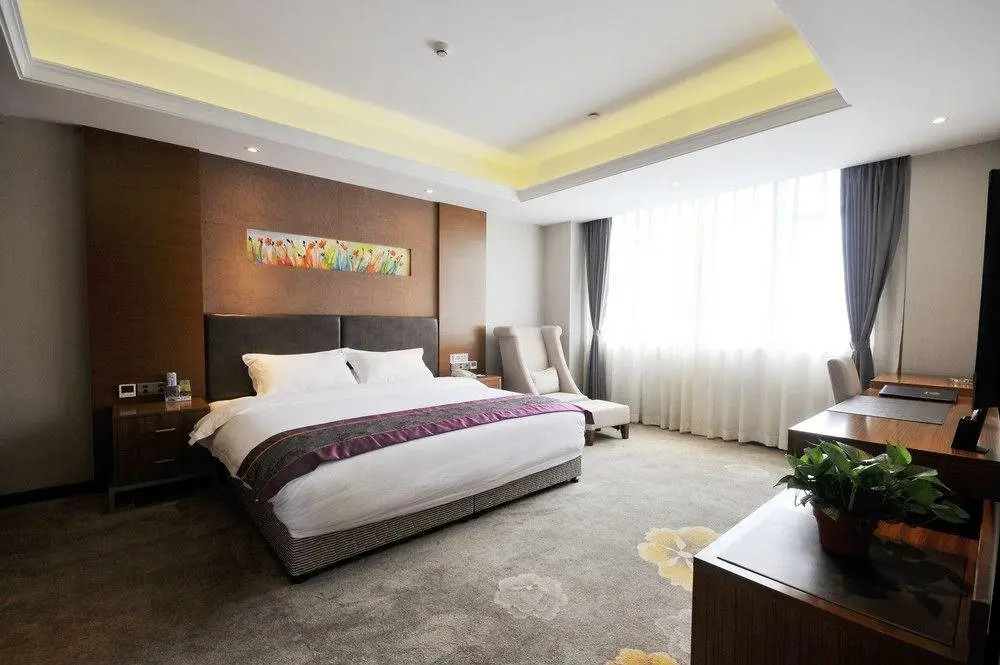 Чэнду: Chengdu Yuelai Garden Hotel