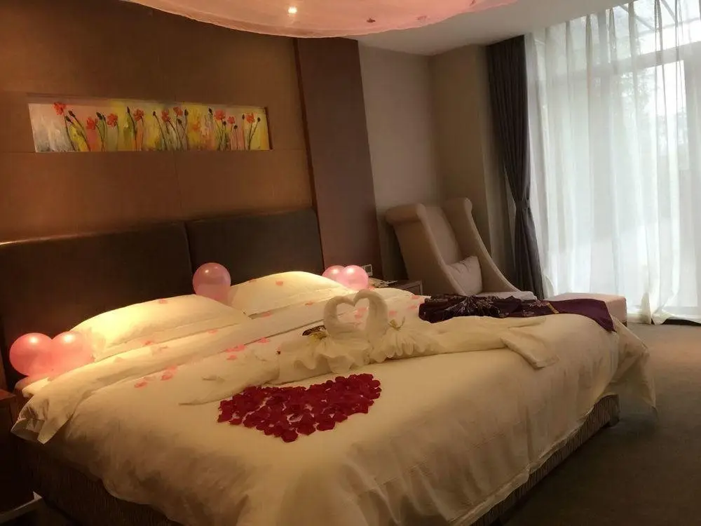 Чэнду: Chengdu Yuelai Garden Hotel