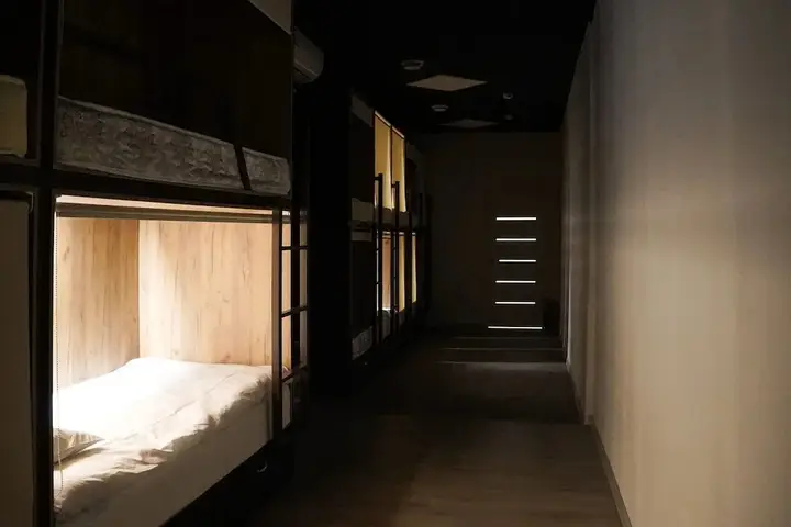 Москва: Monastic Wellness Hostel