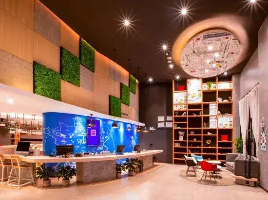 Гуанчжоу: Yuefeng Hotel (Guangzhou Panyu Shiqiao Aoyuan Plaza)