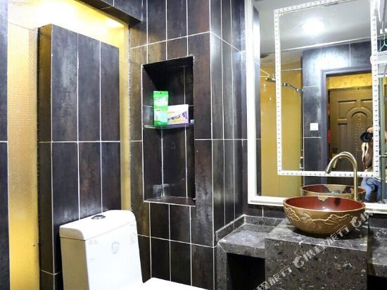 Чанша: Jinli Hotel (Jintai Square Subway Station)