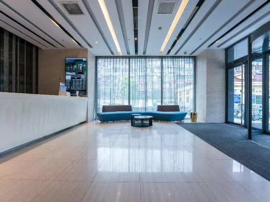 Шанхай: Orange Hotel (Shanghai Jinshajiang Road Metro Station)