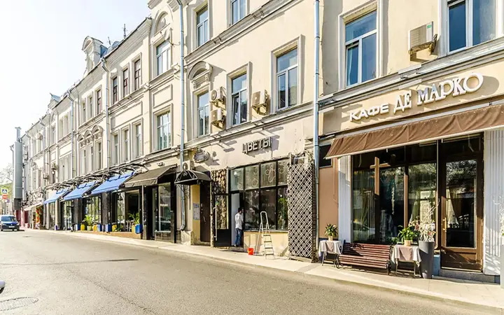 Москва: Nice Hostel Petrovka