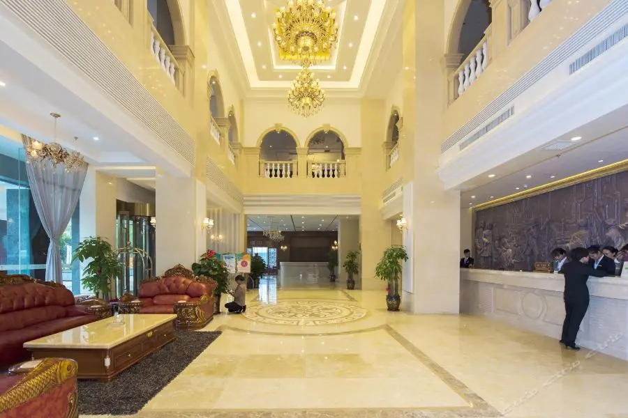 Гуйлинь: Venus Royal Hotel (Guilin Airport)