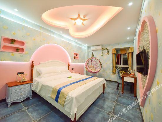 Чэнду: Haiyang Zhilian Theme Apartment Hotel (Chengdu Xihua University)