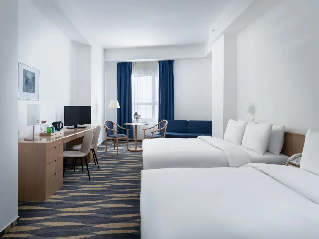 Москва: Отель Novotel Москва Центр