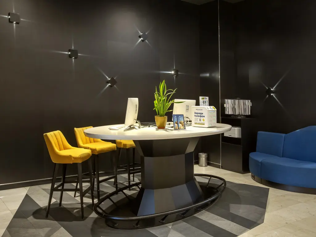 Москва: Отель Novotel Москва Центр