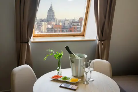 Отель Novotel Москва Центр — фото 1