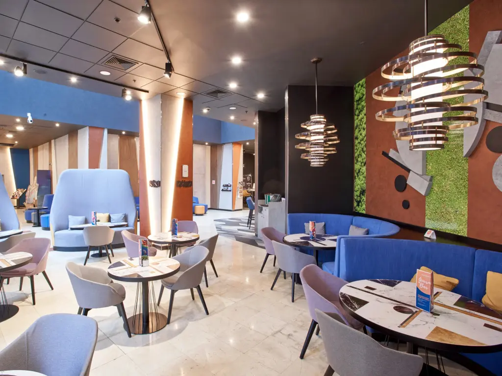 Москва: Отель Novotel Москва Центр