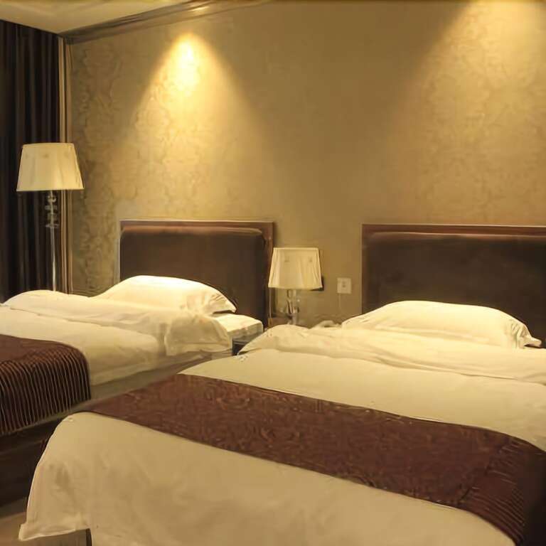 Чэнду: Beiluming Hotel (Chengdu South Railway Station)