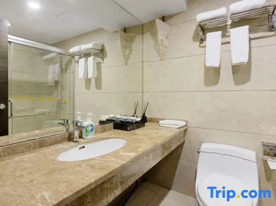 Чэнду: Beiluming Hotel (Chengdu South Railway Station)