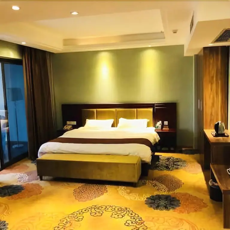 Чэнду: Beiluming Hotel (Chengdu South Railway Station)