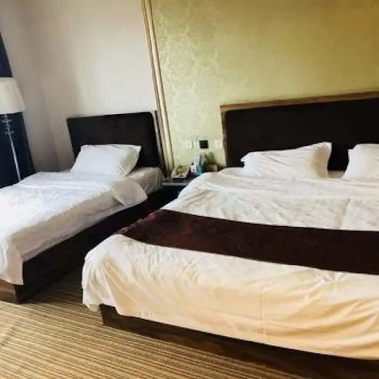 Чэнду: Beiluming Hotel (Chengdu South Railway Station)