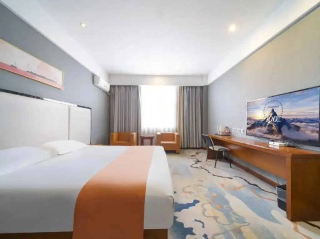 Чэнду: Muyunzhe Shanshui Hotel