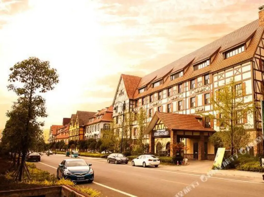 Чэнду: Muyunzhe Shanshui Hotel