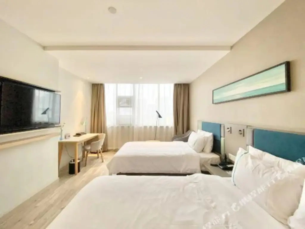 Ухань: Homeinn Selected Hotel (Wuhan Hankou Railway Station Fanhai International CBD)