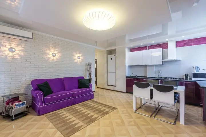 Москва: Pink Apartments Mayakovskaia