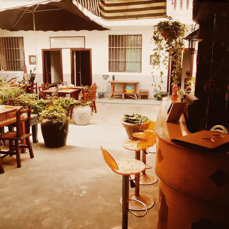 Шанхай: Luzhi Shuixiang Young Courtyard Homestay