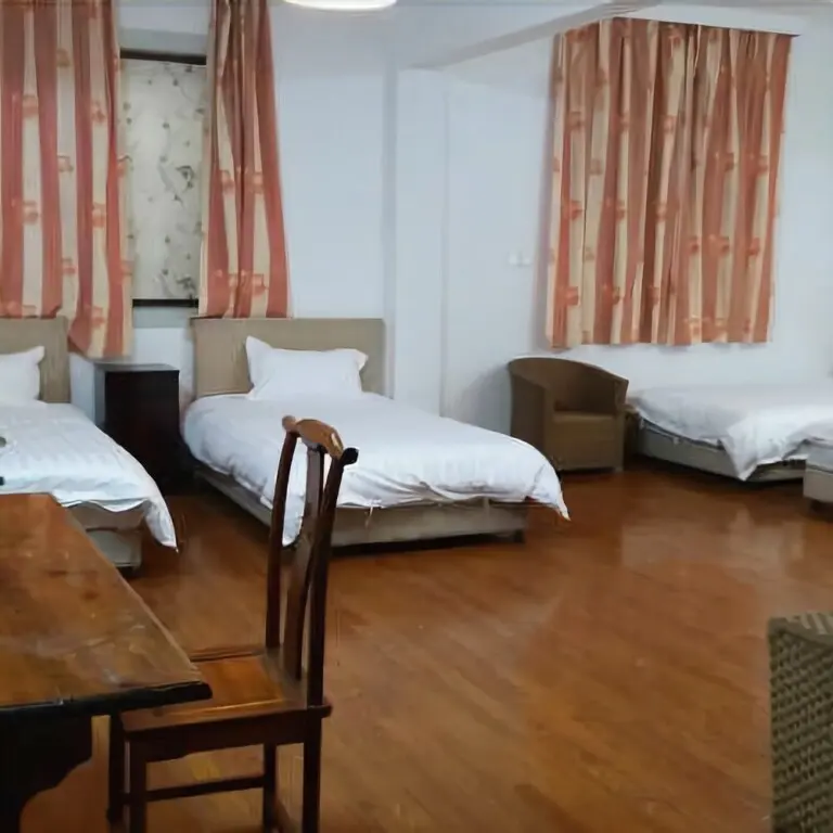 Шанхай: Luzhi Shuixiang Young Courtyard Homestay