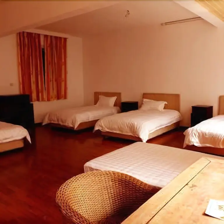 Шанхай: Luzhi Shuixiang Young Courtyard Homestay
