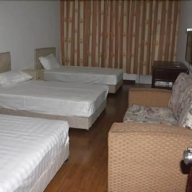 Шанхай: Luzhi Shuixiang Young Courtyard Homestay