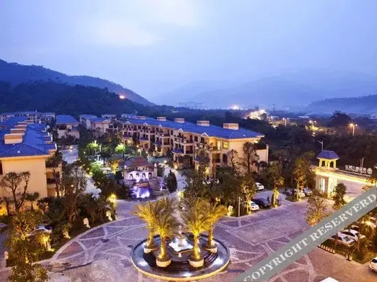 Юньфу: Rongxi Holiday Hotel
