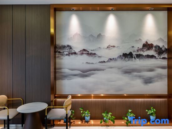 Шанхай: Boting Hotel (Shanghai Lujiazui Baguaban)