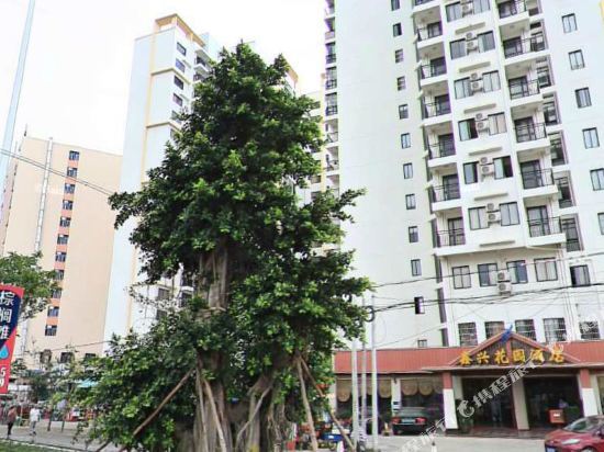 Санья: xinxinghuayuanjiudian