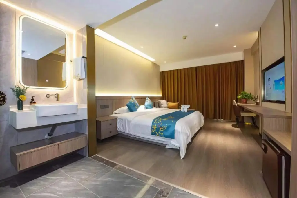 Вэйхай: Kunyu Hotel Wendeng