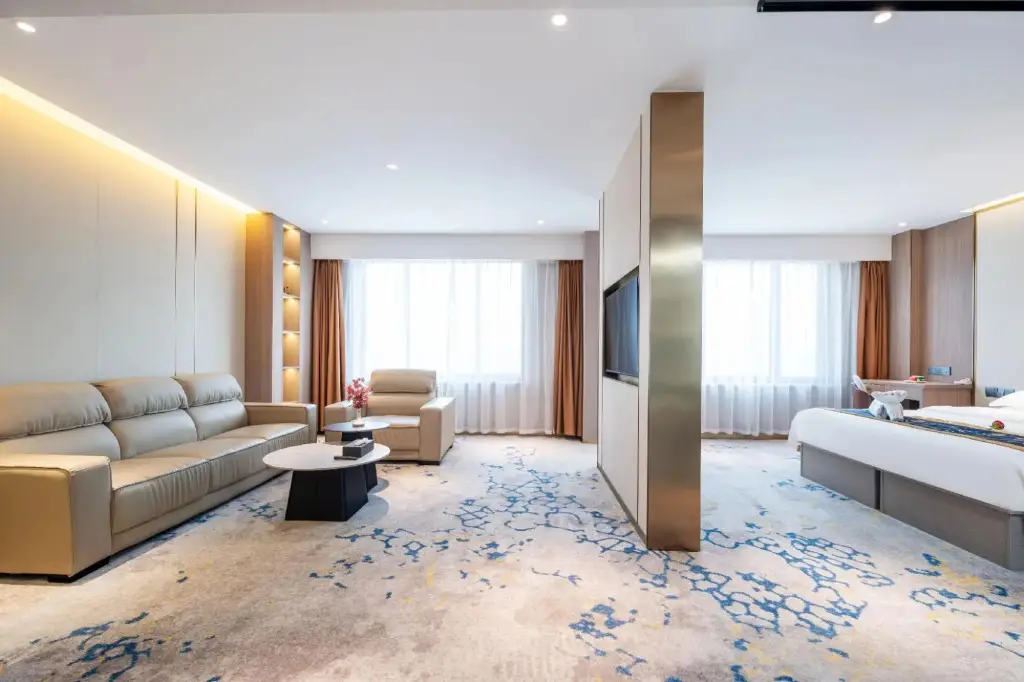 Вэйхай: Kunyu Hotel Wendeng